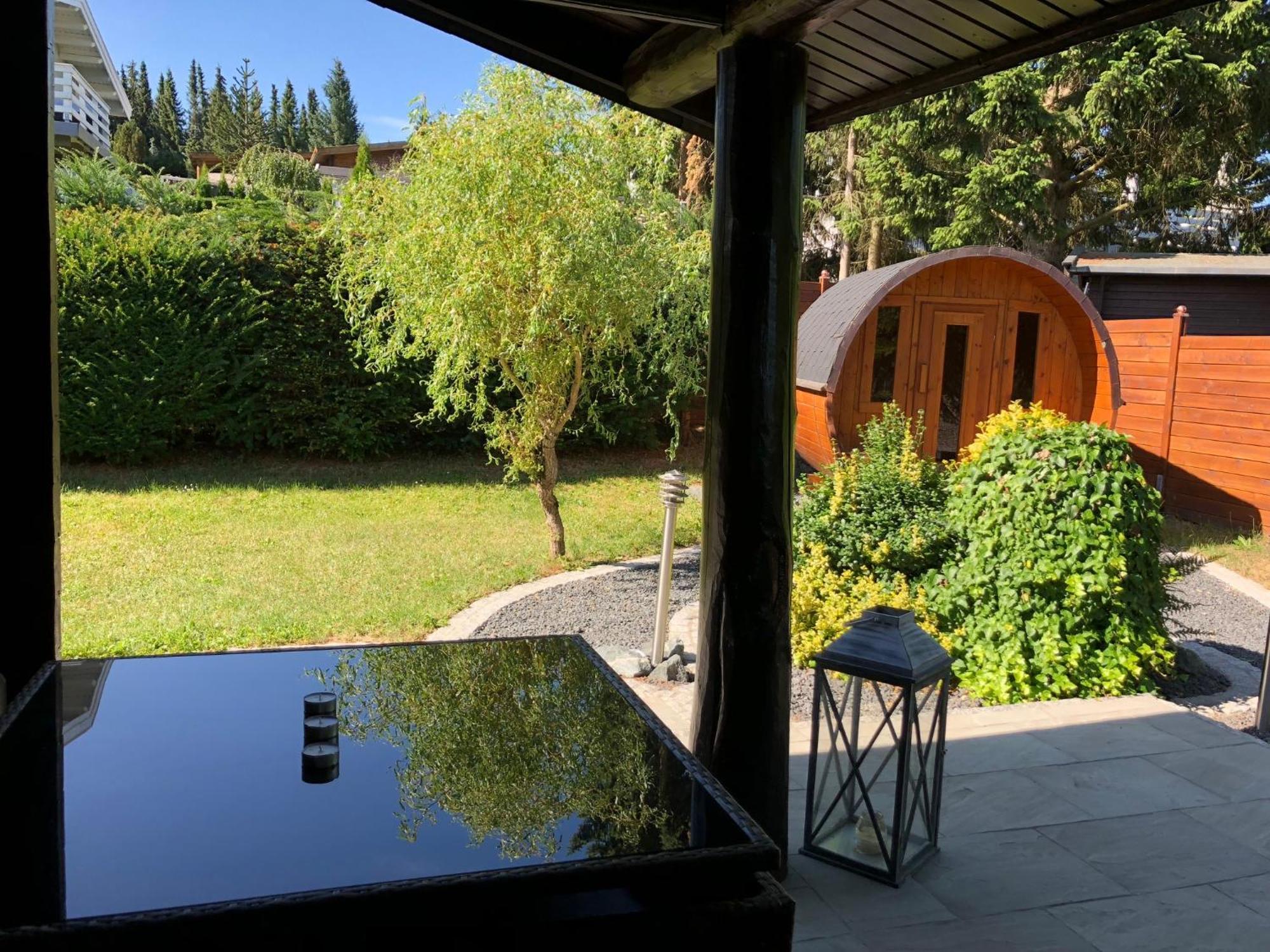Haus Talblick Villa Barbis ภายนอก รูปภาพ