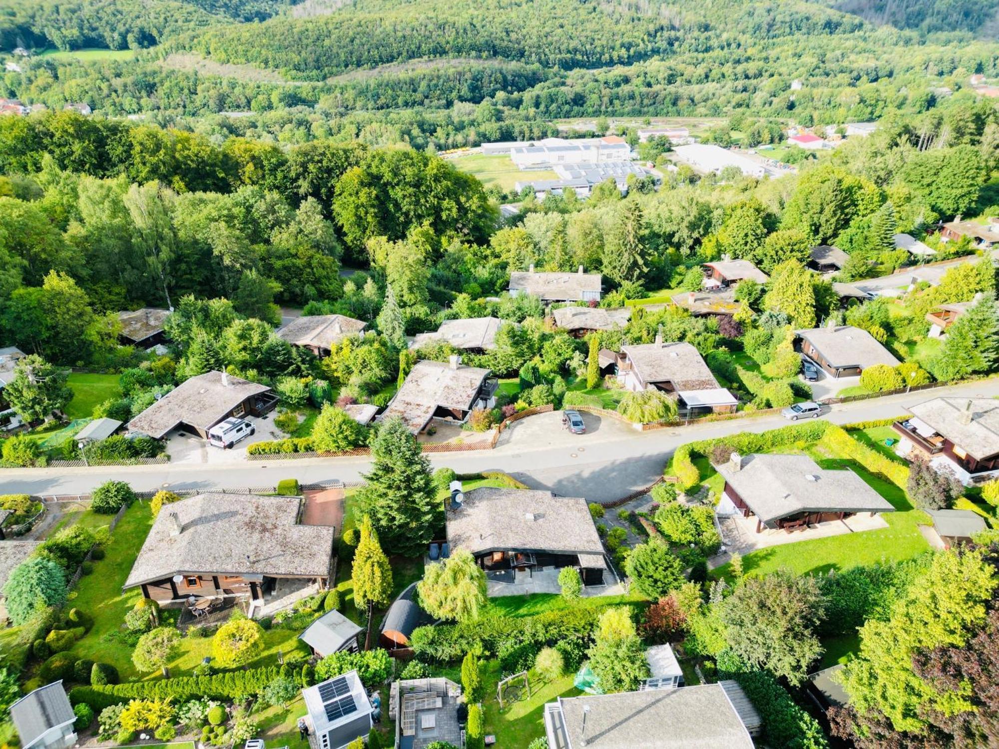 Haus Talblick Villa Barbis ภายนอก รูปภาพ