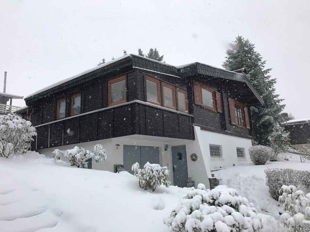 Haus Talblick Villa Barbis ภายนอก รูปภาพ