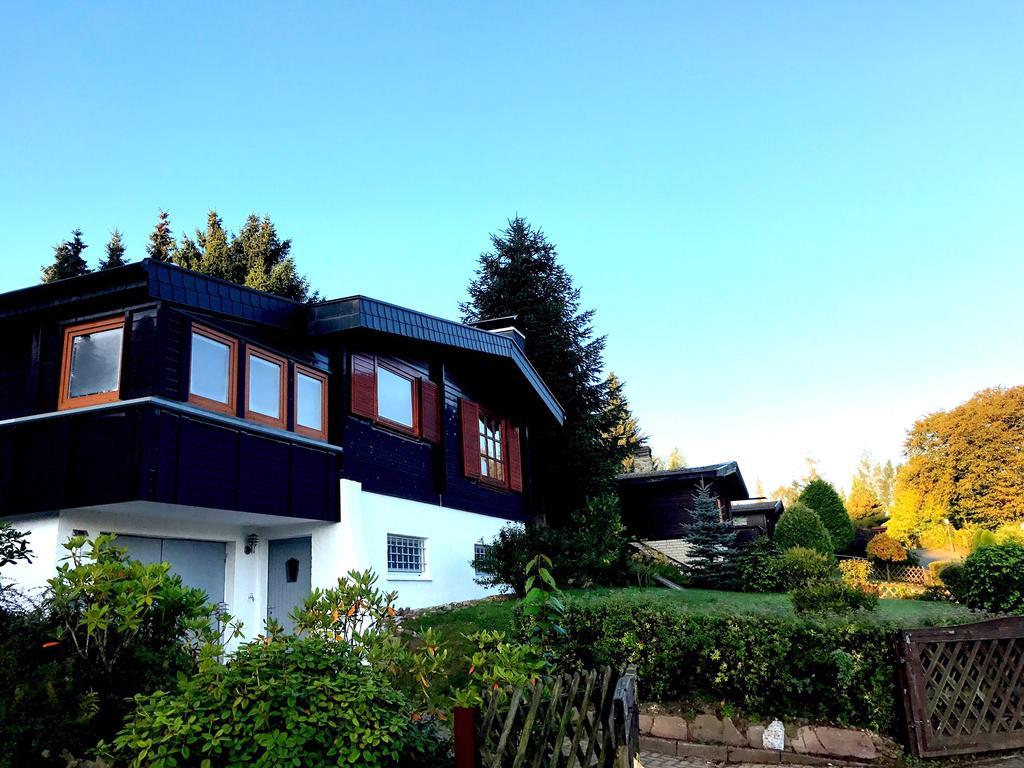 Haus Talblick Villa Barbis ภายนอก รูปภาพ