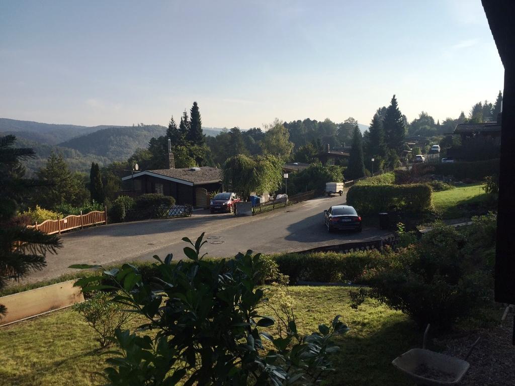 Haus Talblick Villa Barbis ภายนอก รูปภาพ